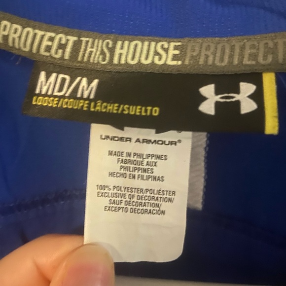 Under Armor Loose Fit Jacket - Picture 3 of 3